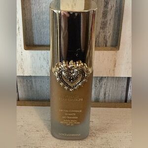 Dolce & Gabbana SPF 20 Full Coverage Everlast Foundation 29W Medium Deep 0.91oz